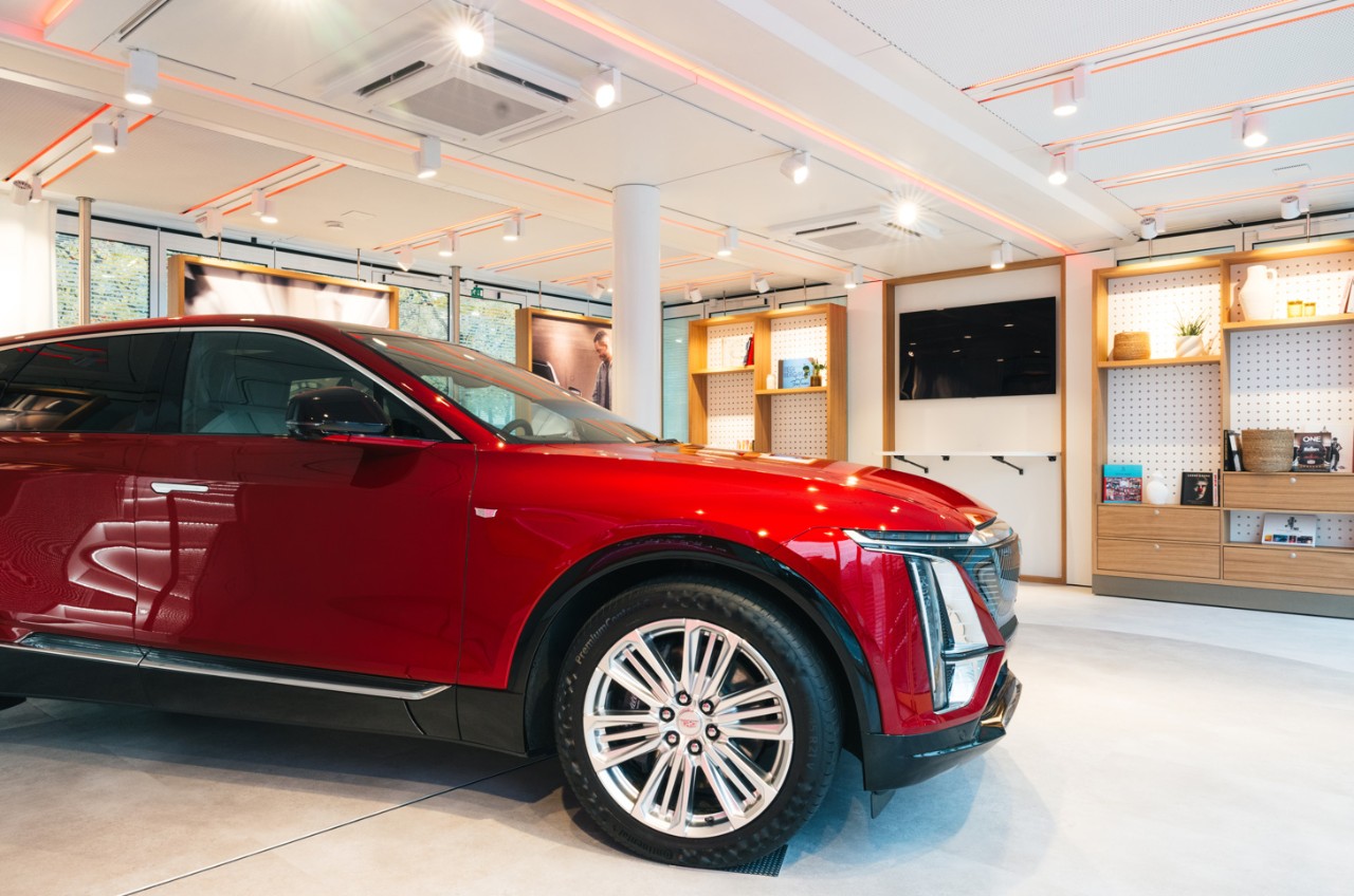 Cadillac LYRIQ