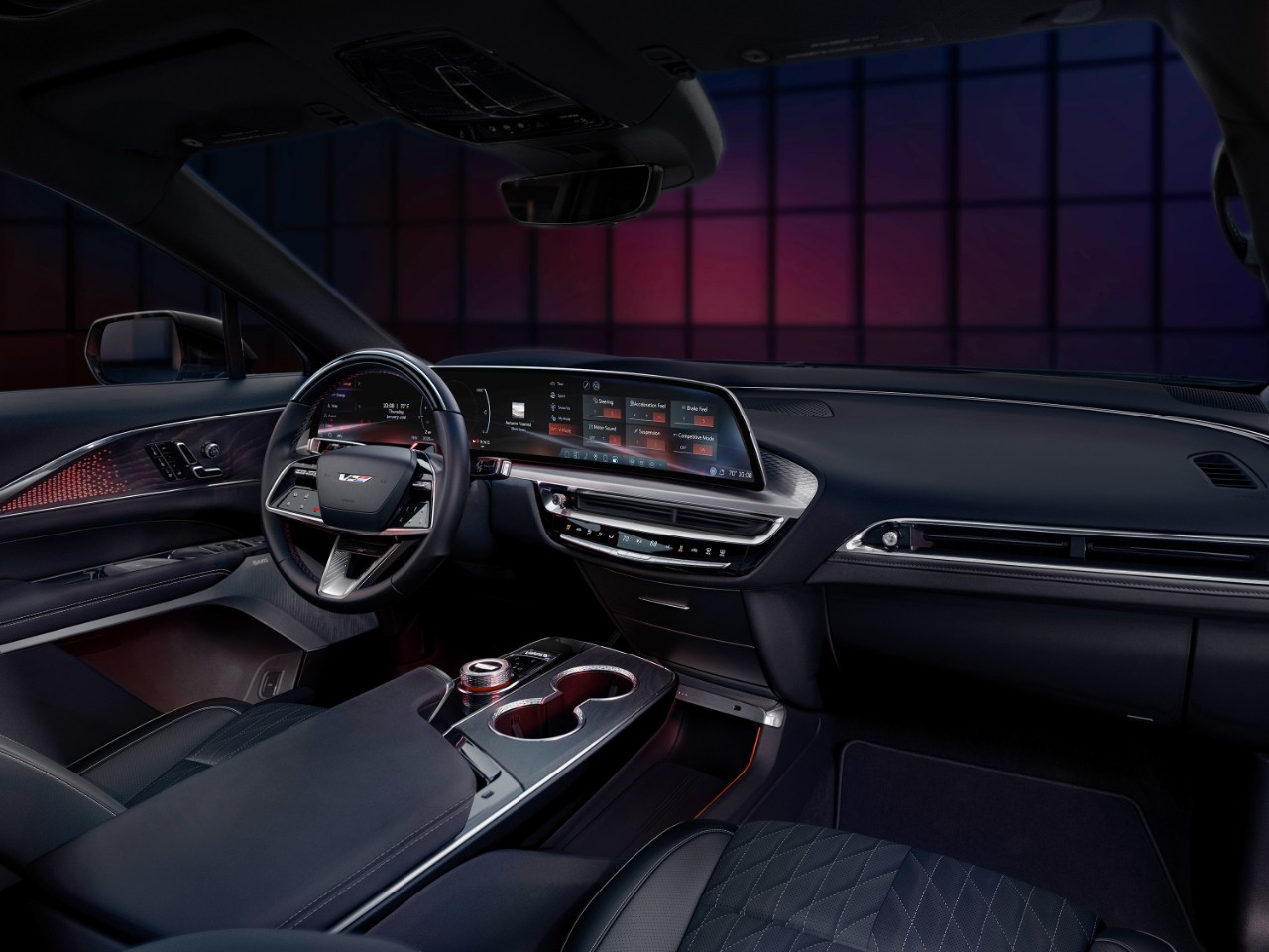 2026 Cadillac LYRIQ-V (US model shown)