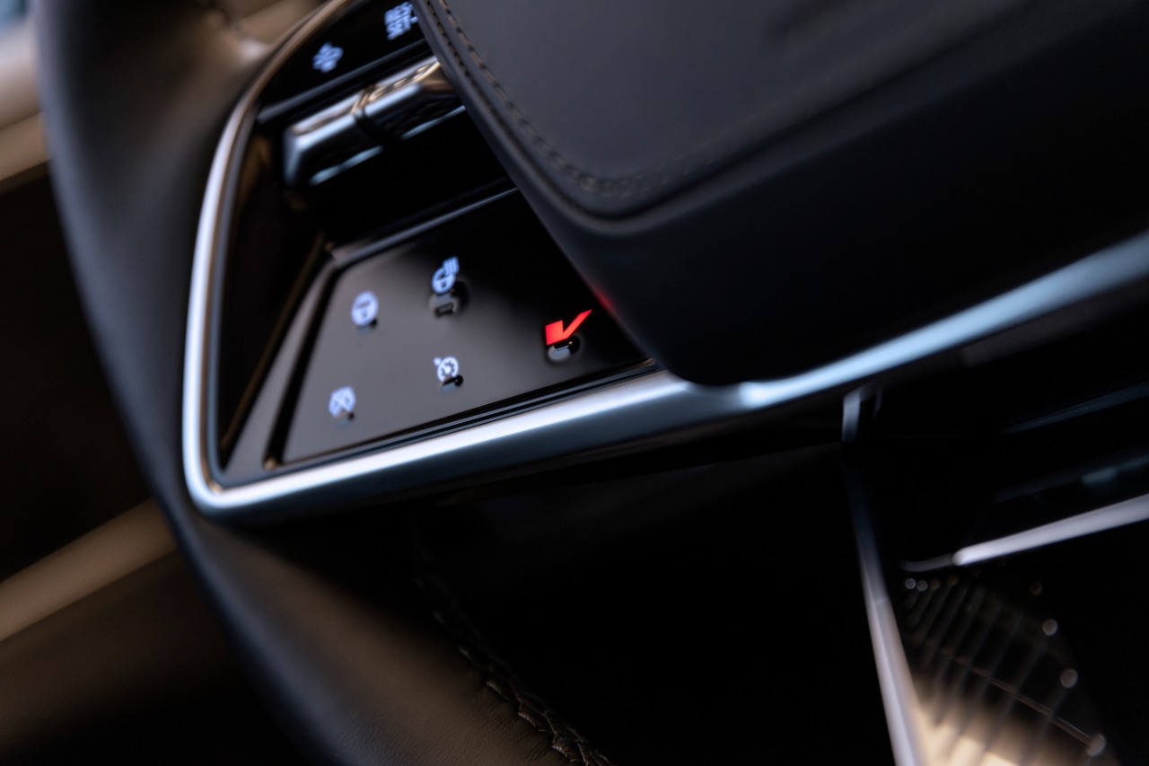 2026 Cadillac LYRIQ-V (US model shown)