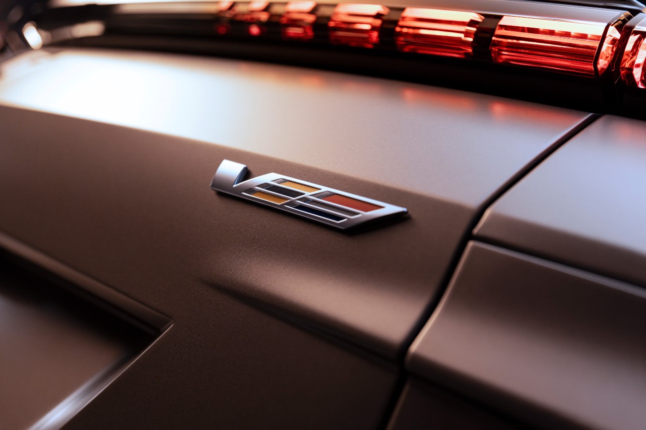 2026 Cadillac LYRIQ-V (US model shown)