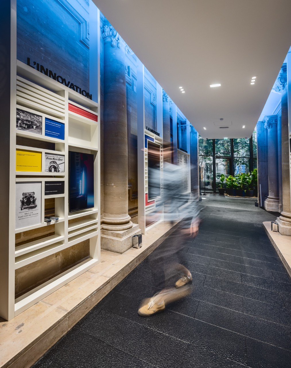  Cadillac City Paris mirrors the heritage and iconicity of the Cadillac brand