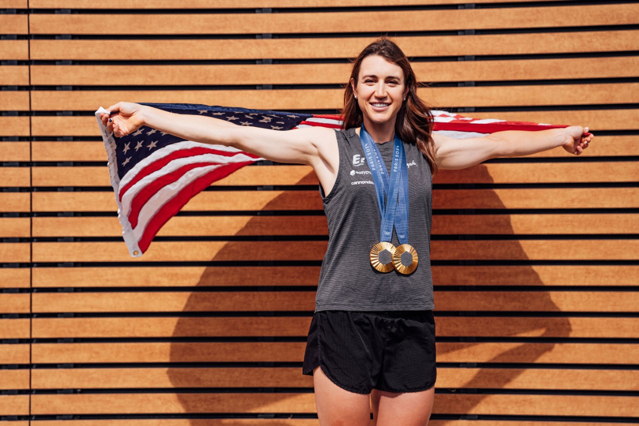 Interview with Olympic gold medalist Kristen Faulkner