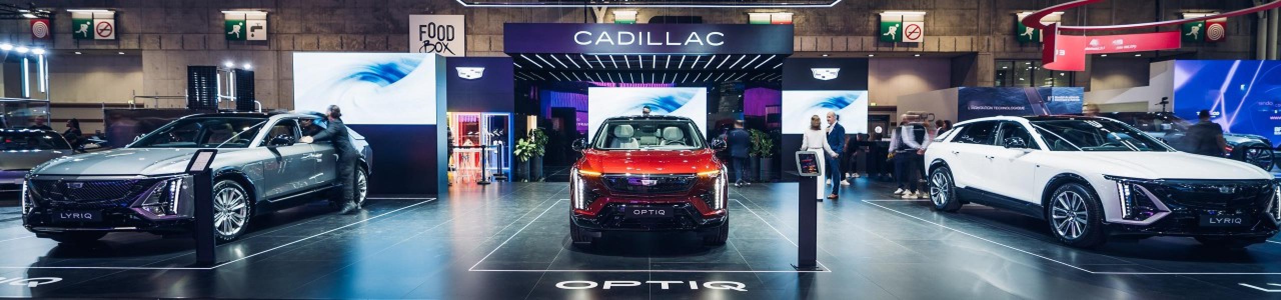 Cadillac at the Paris Motor Show