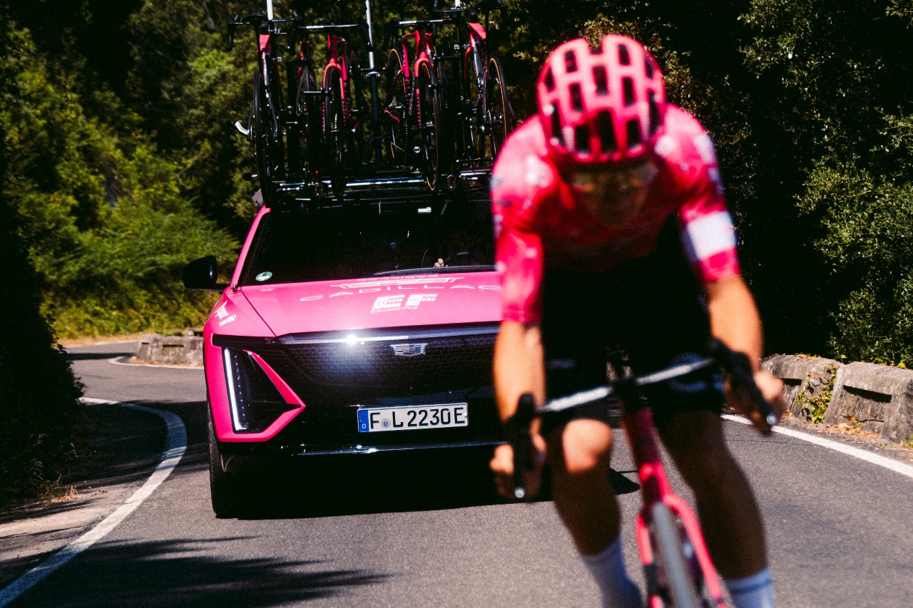 Cadillac and EF Pro Cycling: The Ride Continues