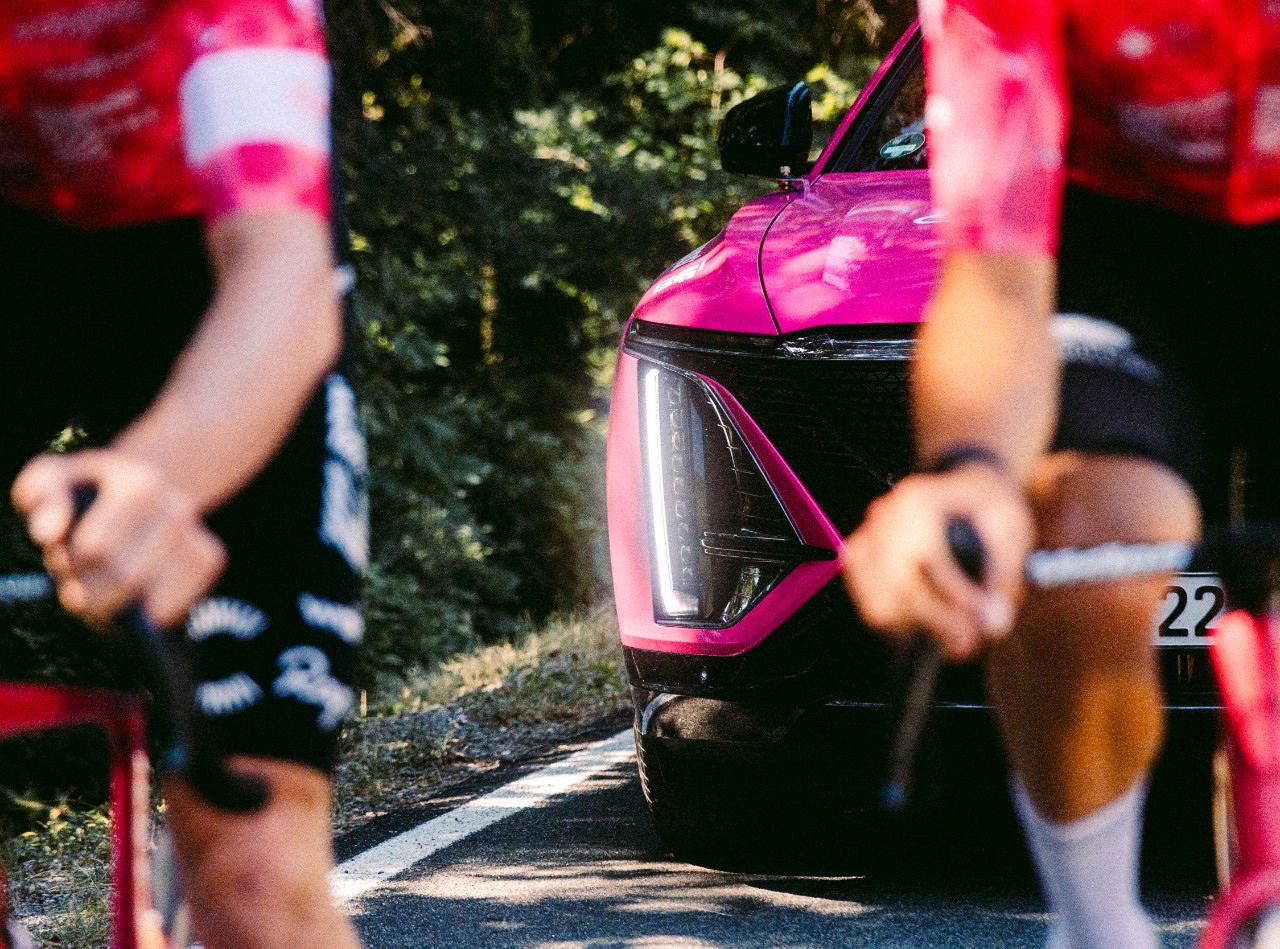 Cadillac and EF Pro Cycling: The Ride Continues
