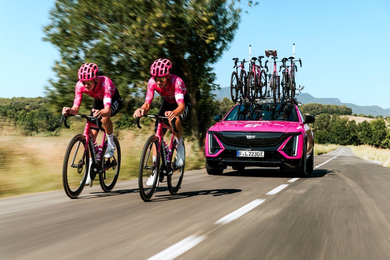 Cadillac and EF Pro Cycling: The Ride Continues
