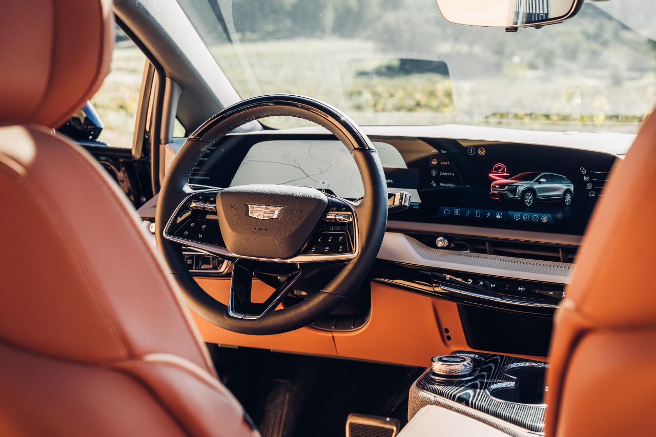 Cadillac OPTIQ