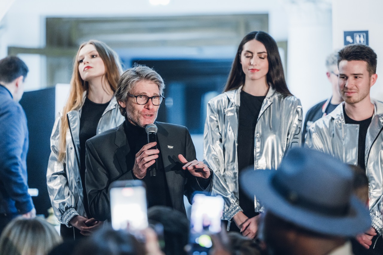 Cadillac F1 Livery Reveal in Paris