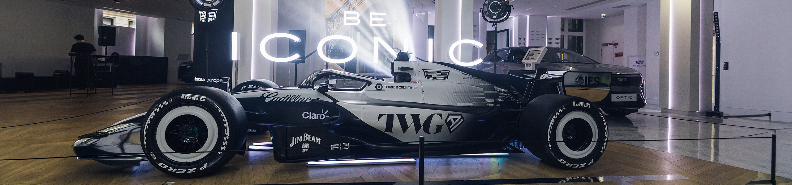 Cadillac F1 Livery Reveal in Paris