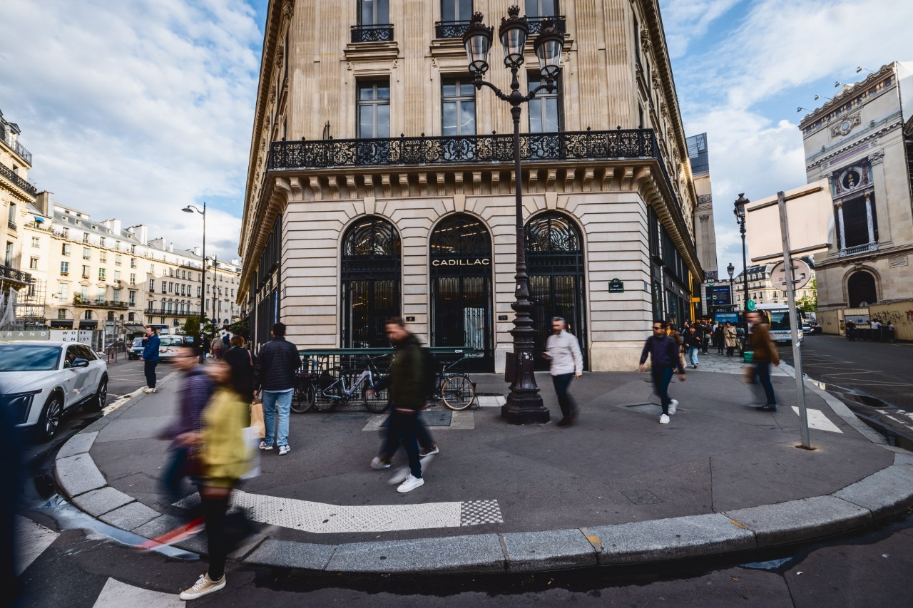  Cadillac City Paris mirrors the heritage and iconicity of the Cadillac brand