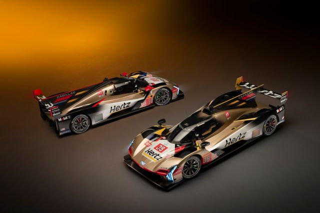 Grand Reveal of the 2025 Cadillac V-Series.R Hypercar Livery at